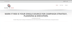 Desktop Screenshot of markitred.com